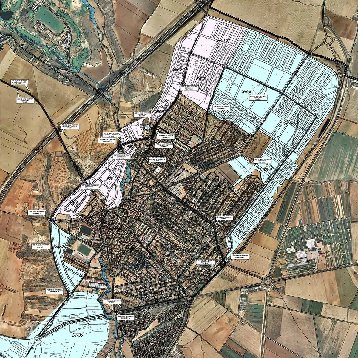 IGESPLN PROYECTOS URBANOS S.L. mapa